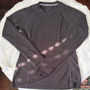 REI Black Long Sleeve Women's Base Layer Top
